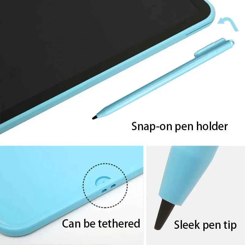 8/11/13/16 Inch LCD Drawing tablet Writing Board Kids Doodle Painting Handwriting Pad Toy for 3 4 5 6 7 8 Years Girls Boys Gifts