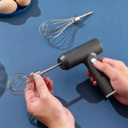 Wireless Electric Food Mixer with 3-Speed Portable Hand Mixer