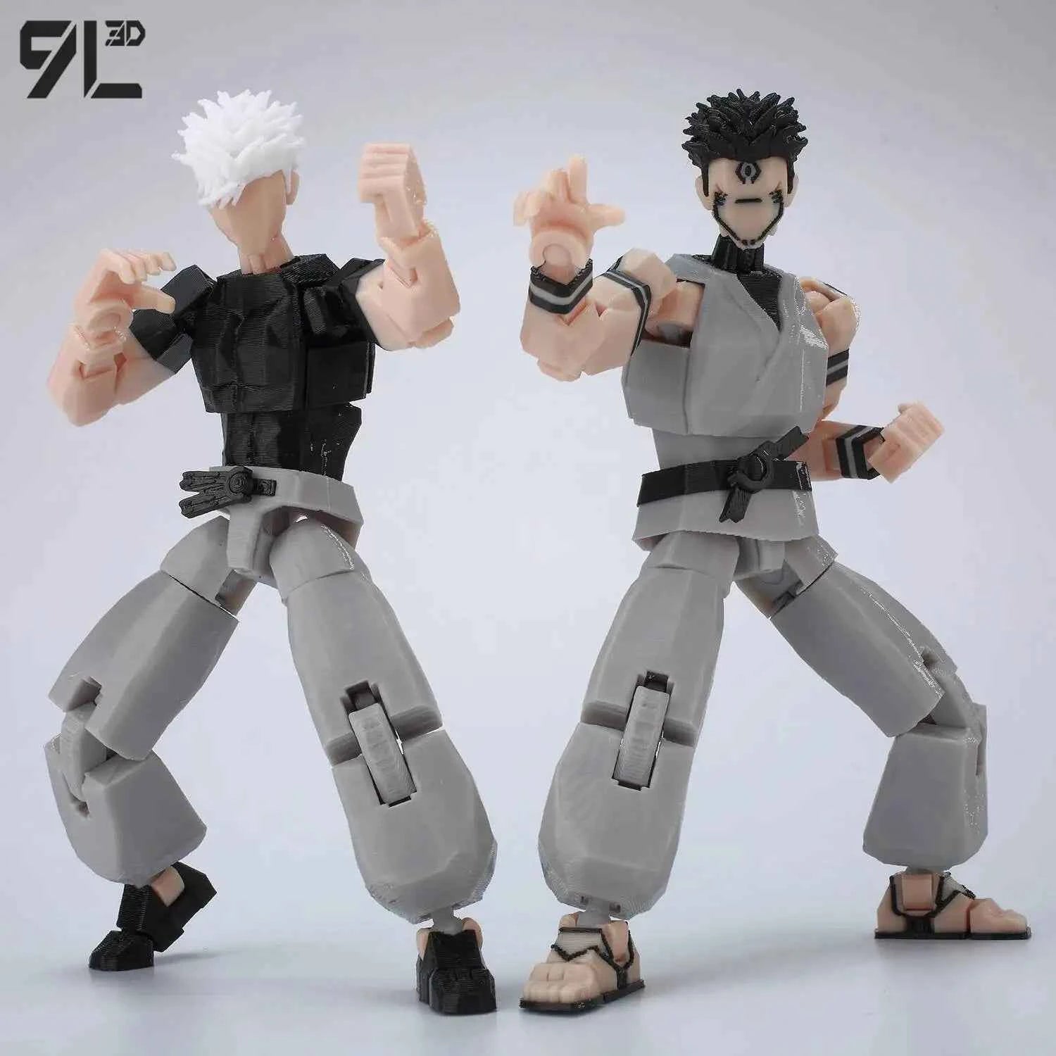 Jujutsu Kaisen Dummy13 Movable Action Figure – Gojo, Sukuna & Anime Model Toy