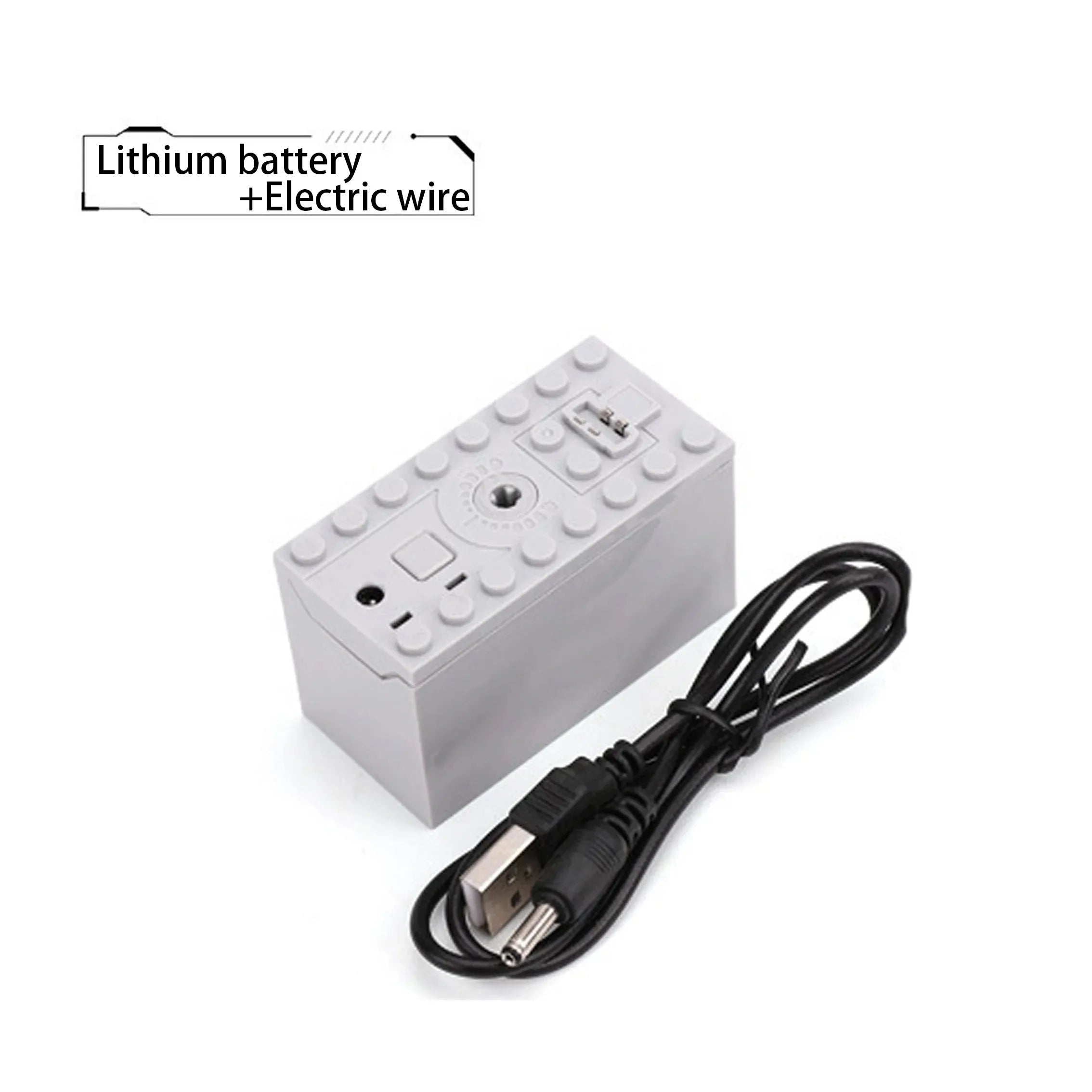 Building Blocks RC Motor Power Functions Kit with Remote Control
