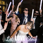 120-30PCS LED Foam Glow Sticks Glow Party Supply with 3 Modes Glow Stick for Wedding for Birthday Concert Halloween Christmas