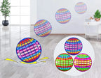  Flying Ball Children's Hand Controlled Color LED Cosmic Globe 360 °Rotating Suspension Ball Suitable for Indoor and Outdoor Toy