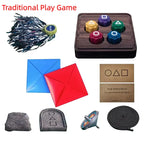 Gonggi Traditional Korean Tossing Game Gonggi Squid Tossing