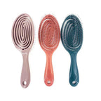 Relaxing Elastic Massage Comb Portable Hair Brush Massage Brush  Brushes Head Combs Scalp Massage Brush Wet And Wavy Bundl