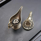 Hot Sale Antique Style Lamp Metal Incense Burner Scented & Unscented Candle Holder Home Decor Gift Arabic Incense Burner
