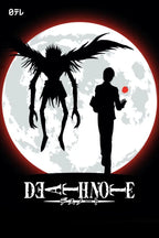Japaese Anime DEATH NOTE Poster For Living Room Bedroom Home Decor Yagami Raito Canvas Painting Classic Japan Comics Wall Art