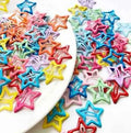 30/60/90Pcs Random Colorful Star BB Hairclips  Cute Star Barrettes Simple Metal Snap Clip Headdress Hair Cute headwear