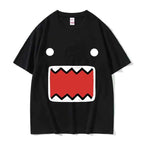Epic Face Domo Kun Funny Meme T Shirts Men Women Summer O-Neck Fashion High Quality T-Shirt Casual 100% Cotton Oversized Tshirt
