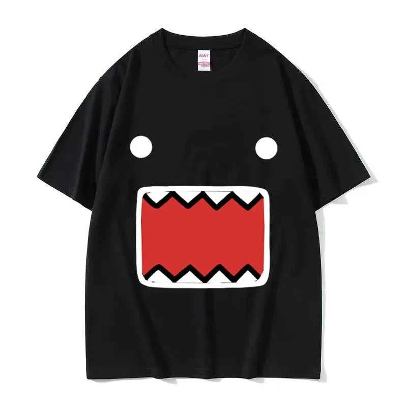 Epic Face Domo Kun Funny Meme T Shirts Men Women Summer O-Neck Fashion High Quality T-Shirt Casual 100% Cotton Oversized Tshirt
