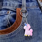 40Pcs (Mix) Random style Cartoon keychain Ornament Wallet Bag Pendant keyring Classroom prizes ，Holiday Party Gifts