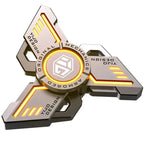Glow Metal EDC Fidget Spinner Stress Relief Hand Toy