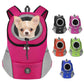 Double Shoulder Pet Carrier Backpack – Breathable Travel Dog Bag