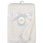 Newborn Baby Blanket Warm Fleece Thermal Soft Stroller Sleep Cover White Pink Beanie Infant Bedding Swaddle Wrap Kids Bath Towel