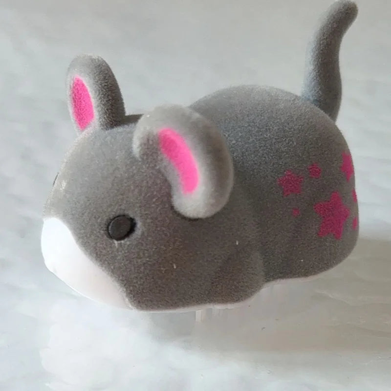 Interactive Cat Toy Electric Cat Toy Mouse Interactive Electric Hamster Cat Toy Self-Moving Obstacles Avoid