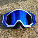 100 Off-road Goggles Motocross Glasses Motorcycle Sunglasses Man MTB ATV Mask Windproof Protection Skiing Cycling Racing Goggles