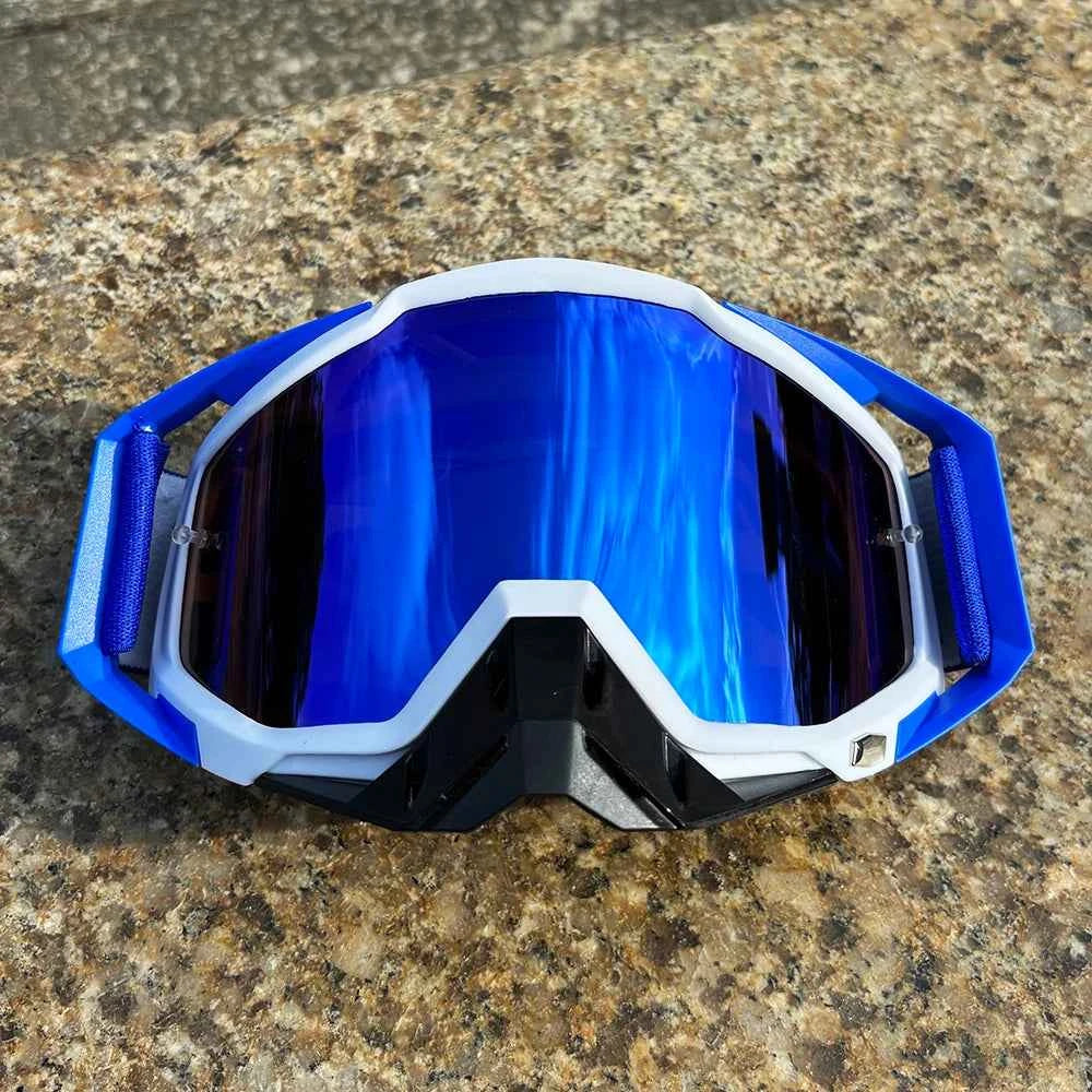 100 Off-road Goggles Motocross Glasses Motorcycle Sunglasses Man MTB ATV Mask Windproof Protection Skiing Cycling Racing Goggles