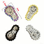 Metal Gear Bike Chain Fidget Spinner Flywheel Stress Relief Toy