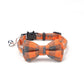 Pet Breakaway Cat Collar Bow Tie & Bell – Christmas Plaid