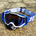 100 Off-road Goggles Motocross Glasses Motorcycle Sunglasses Man MTB ATV Mask Windproof Protection Skiing Cycling Racing Goggles