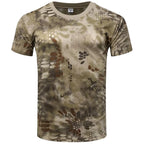 Quick Dry T-shirt Man Tops Forest Camouflage Graphic T Shirt For Men Clothing Gym Fitness Tee Shirts Casual Comfort Tee Shirts