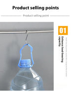 10 pcs Stainless steel S shaped hook Large hook S hook, multi purpose S shaped hook metal S-hook hook for kitchen and bathroom