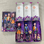 Kpop Anime Vinyl Doll Set – Rumi Mira Zoey Articulated Toy