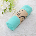 Fashion Korean Scarf Women Luxury Spring Winter Solid Color Hijabs For Woman Shawls Wraps Pashmina Bandana Scarves Wedding Gift