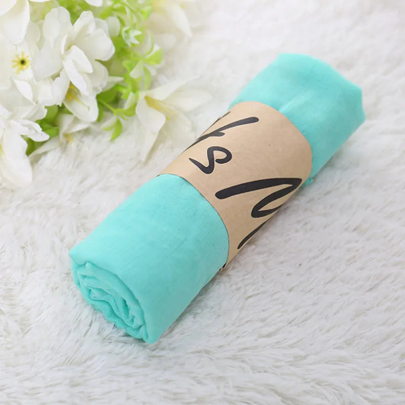 Fashion Korean Scarf Women Luxury Spring Winter Solid Color Hijabs For Woman Shawls Wraps Pashmina Bandana Scarves Wedding Gift