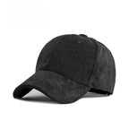 Fashion False Suede Baseball Caps For Men Women Autumn Winter Solid Retro Snapback Hip Hop Hat Unisex Street Adjustable Sun Caps