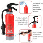 Mini Fire Extinguisher Water Toy for Outdoor Summer Fun Kids