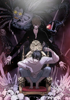 Japaese Anime DEATH NOTE Poster For Living Room Bedroom Home Decor Yagami Raito Canvas Painting Classic Japan Comics Wall Art
