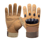 Outdoor  Fingerless Gloves Hard Knuckle Paintball Airsoft Hunting Combat Riding Hiking  Half Finger Gloves