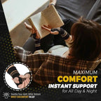 1pc Copper Fiber Compression Gloves Sports Wrist Guard Arthritis Gloves Elastic Palm Brace Fitness Wrist Support Wristband