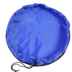 Children Toy Cushion Toy Storage Bag Large Clean Organizer Play Pad Durable Building Block Toy Storage Bag Outdoor Mat