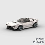 Supra Racing Car Building Blocks Vehicle Construction Toy Kit