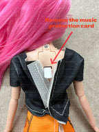 Kpop Anime Vinyl Doll Set – Rumi Mira Zoey Articulated Toy