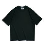WAVLATII Oversized Summer T Shirts for Women Men Brown Casual Female Korean Streetwear Tees Unisex Basic Solid Young Cool Tops