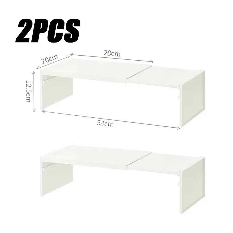 Kitchen Cupboard Organizer Retractable Cabinet Shelf Seasoning Bottle Spice Rack Dish Shelf Kitchen Accessories Storage Rack