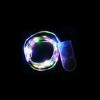 1m 2m 3m 5m Led Copper Wire Fairy Lights  Battery Powered Holiday Lighting Fairy Christmas Tree Garland Wedding Party Decoration