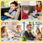 Joyfy 60 Pack Party GiftsFidget Toys Adults Party Favors Autism Sensory Treasure Box Toys Classroom Prizes Stress Relief Gifts