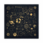 High Quality Skull Chimpanzees Print Cashew Hip Hop Cotton Square Bandana Scarf Riding Headband Paisley Gifts For Men Unisex