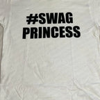 Aesthetic Kawaii clothing retro women's 90s cut top women's baby letter T-shirt Y2k fashion casual 2000s top emo girl Harajuku