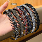 2 internet red hair clips with teeth and anti slip hair clips suitable for daily use as hair accessories