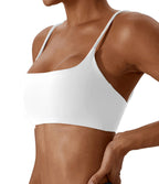 Super soft fabric back cross sports bra fitness top women's high-quality yoga clothes women's fitness running bra fitness yoga b