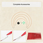 26 Pieces Knitting Needles Set Detachable Circular Interchangeable Knitting Needles Crochet Kit Multiple sizes Handmade Crafts