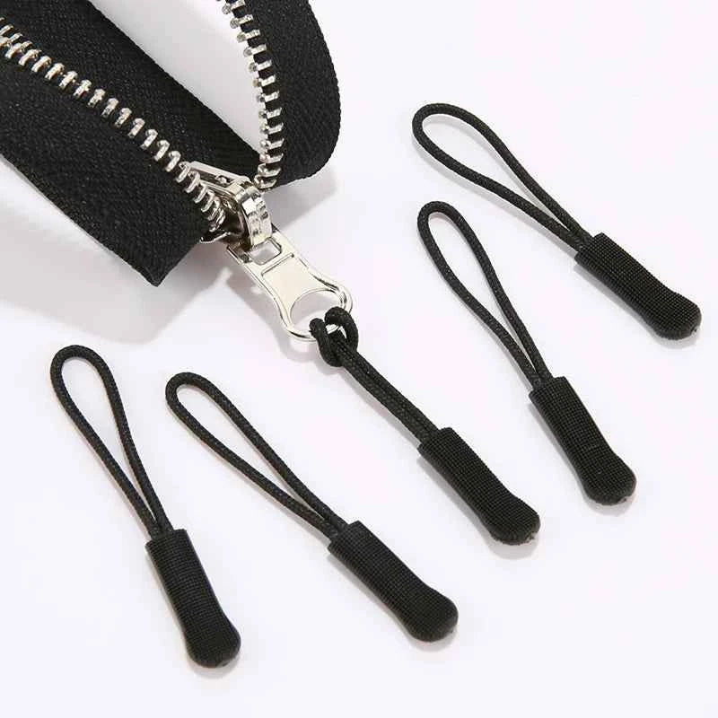 10/20Pcs Replacement Zipper Pulls Cord Extender for Backpacks Jackets Luggage Purses Handbags