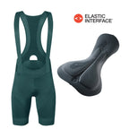 YKYWBIKE Men's Cycling Bib Shorts Italy Elastic Interface 7 Hours Paded Riding Pro Tihgt Bicycle Bib  Road Bike Cycling Shorts