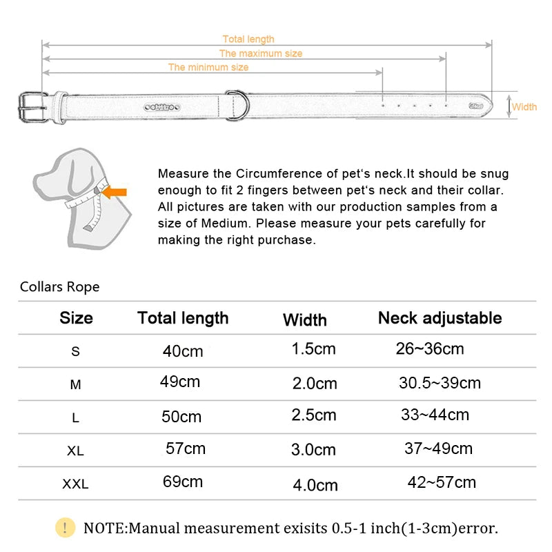 Solid Dog Collars Nylon Dog Collar For Small Medium Large Dogs Teddy Keji Pitbull Bulldog Beagle - WTN Essentials 
