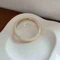Retro Brown Resin Bangles Acrylic Marble Bracelet For Women Fashion Party Jewelry Gift