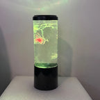 7-Colour LED Jellyfish Lava Lamp Ocean Mood Light